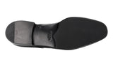 Prada Men's Black Leather Derby Business Shoes 2EC096