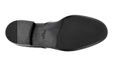 Prada Men's Black Leather Derby Business Shoes 2EC103