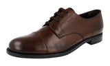 Prada Men's 2EC103 248 F0562 Leather Business Shoes