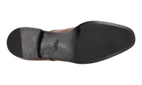 Prada Men's Brown Leather Business Shoes 2EC122
