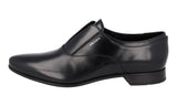Prada Men's Black Leather Business Shoes 2EC127
