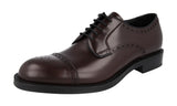 Prada Men's 2EC133 ZJY F0192 welt-sewn Leather Business Shoes