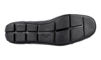 Prada Men's Black Leather Sneaker 2ED038
