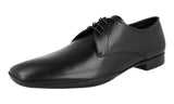 Prada Men's 2EE016 3AFB F0002 Leather Business Shoes