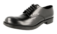 Prada Men's 2EE191 B4L F0002 welt-sewn Leather Business Shoes