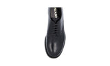 Prada Men's Black welt-sewn Leather Business Shoes 2EE212