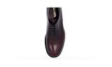 Prada Men's Brown welt-sewn Leather Business Shoes 2EE212
