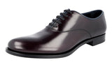 Prada Men's 2EE216 B4L F0B54 welt-sewn Leather Business Shoes