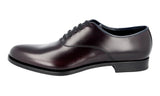 Prada Men's Brown welt-sewn Leather Business Shoes 2EE216