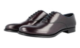 Prada Men's Brown welt-sewn Leather Business Shoes 2EE216