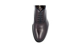 Prada Men's Brown welt-sewn Leather Business Shoes 2EE216