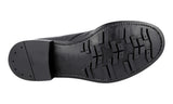 Prada Men's Black welt-sewn Leather Lace-up Shoes 2EE223