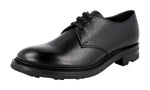 Prada Men's 2EE228 3B7N F0002 welt-sewn Leather Business Shoes