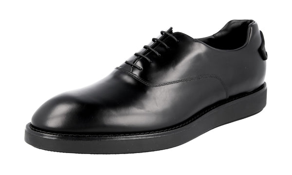 Prada Men's 2EE253 B4L F0002 welt-sewn Leather Business Shoes