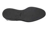 Prada Men's Black welt-sewn Leather Oxford Business Shoes 2EE253