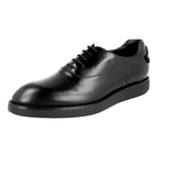 Prada Men's Black welt-sewn Leather Oxford Business Shoes 2EE253
