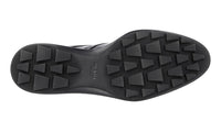 Prada Men's Black Full Brogue Leather Business Shoes 2EE260