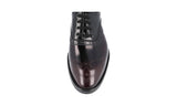 Prada Men's Brown welt-sewn Leather Business Shoes 2EE260
