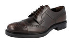 Prada Men's 2EE287 3V67 F0003 welt-sewn Leather Business Shoes