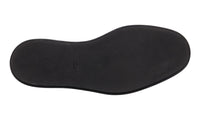 Prada Men's Black Full Brogue Leather Derby Business Shoes 2EE312