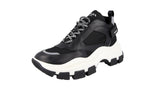 Prada Men's 2EE324 BSY F0967 Leather Sneaker