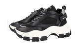 Prada Men's Black Leather Like Monolith Sneaker 2EE324