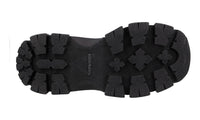 Prada Men's Black Leather Like Monolith Sneaker 2EE324
