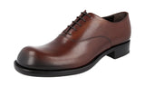 Prada Men's 2EE351 3LCA F0038 welt-sewn Leather Business Shoes