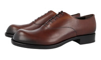 Prada Men's Brown welt-sewn Leather Business Shoes 2EE351