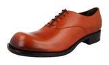 Prada Men's 2EE351 3LCA F0R63 Leather Business Shoes
