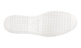 Prada Men's White Leather Downtown Sneaker 2EE364