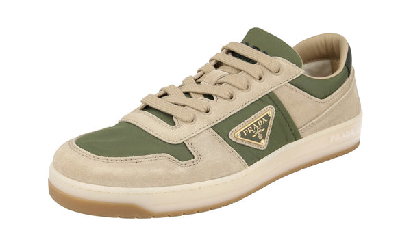 Prada Men's 2EE364 3KUY F03TK Leather Sneaker