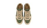 Prada Men's Beige Leather Downtown Sneaker 2EE364