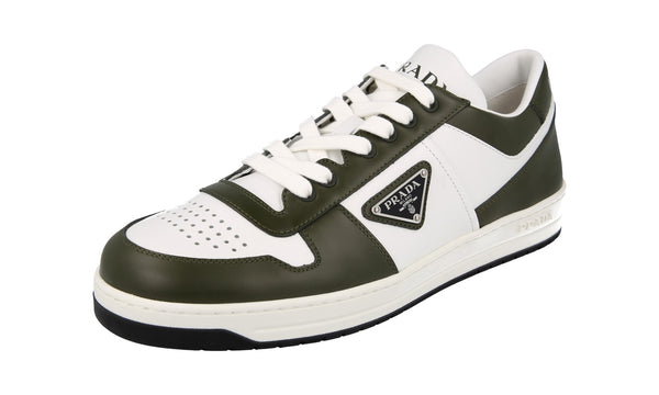 Prada Men's 2EE364 3LKG F008L Leather Sneaker