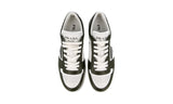 Prada Men's White Leather Downtown Sneaker 2EE364