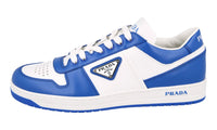 Prada Men's Blue Leather Downtown Sneaker 2EE364