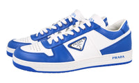 Prada Men's Blue Leather Downtown Sneaker 2EE364