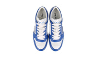 Prada Men's Blue Leather Downtown Sneaker 2EE364