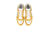 Prada Men's White Leather Downtown Sneaker 2EE364
