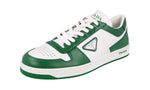 Prada Men's 2EE364 3LKG F0A8Z Leather Sneaker