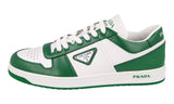 Prada Men's Green Leather Downtown Sneaker 2EE364