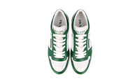 Prada Men's Green Leather Downtown Sneaker 2EE364