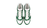 Prada Men's Green Leather Downtown Sneaker 2EE364