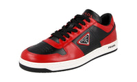 Prada Men's 2EE364 3LKG F0F3T Leather Sneaker