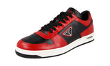 Prada Men's 2EE364 3LKG F0F3T Leather Sneaker