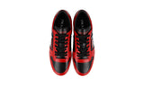 Prada Men's Red Leather Downtown Sneaker 2EE364