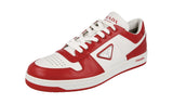 Prada Men's 2EE364 3LKG F0O3N Leather Sneaker