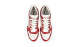 Prada Men's White Leather Downtown Sneaker 2EE364