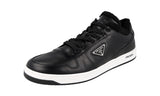 Prada Men's 2EE364 3LLE F0002 Leather Sneaker