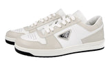 Prada Men's White Leather Downtown Sneaker 2EE364